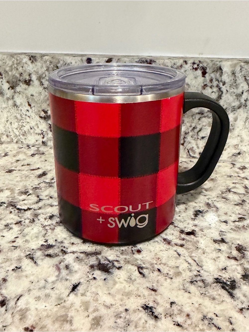 Swig + SCOUT Flannel No. 5 Camper Mug  (12 oz)